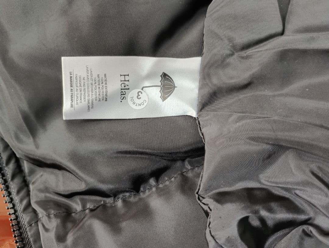 HELAS　Mサイズ　リバーシブル　ジャケット　中綿