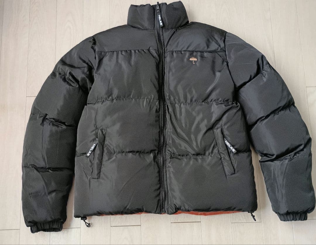 HELAS　Mサイズ　リバーシブル　ジャケット　中綿