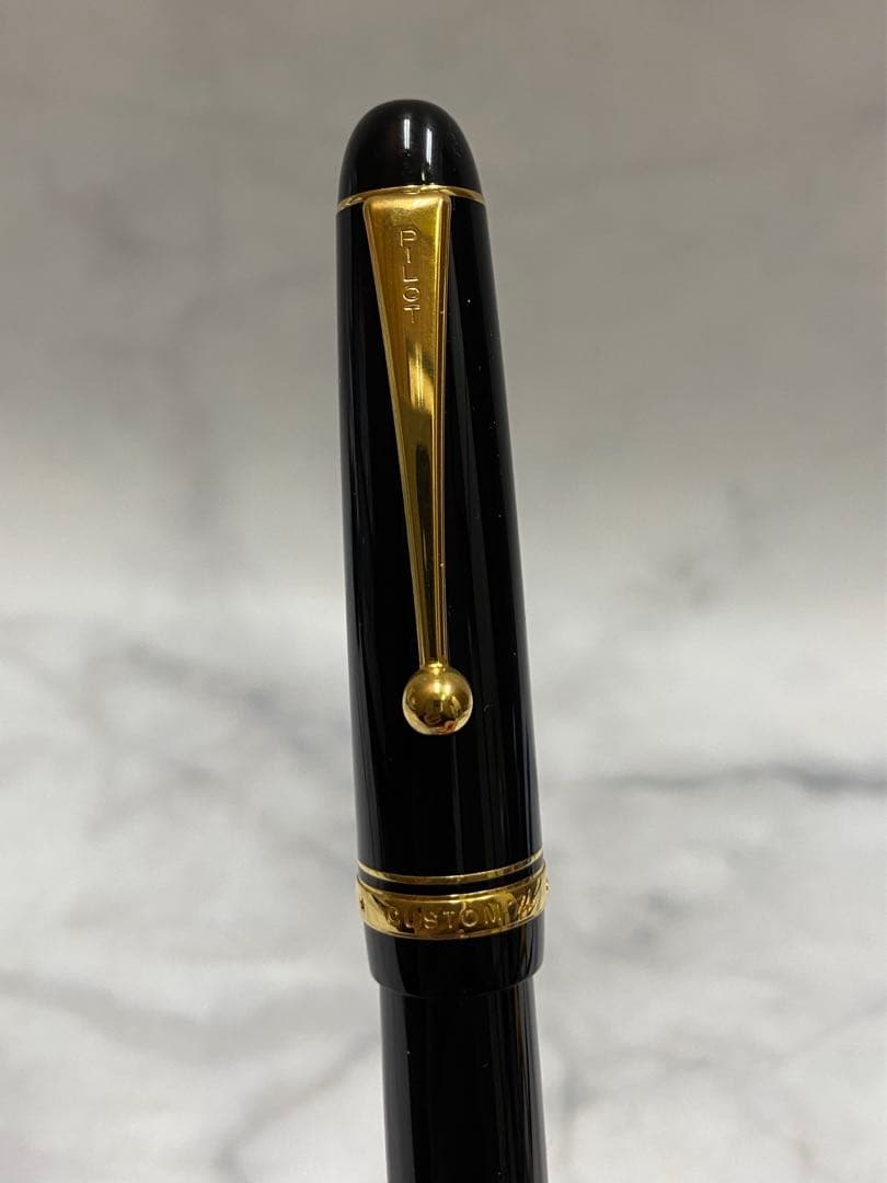 PILOT パイロット 万年筆 カスタム74 K14ペン先5