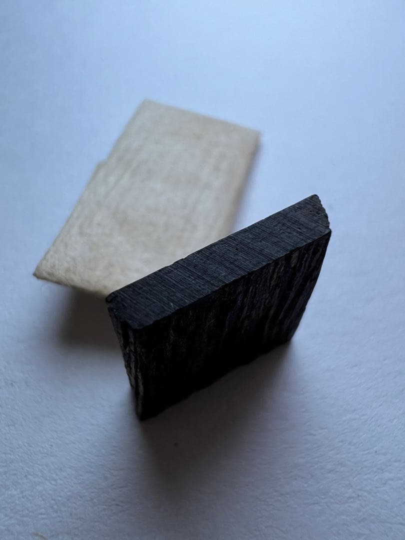 古渡命銘木 後西院勅銘　真南蛮　銘 【三上山】0.408g香木/お香/沈香/伽羅