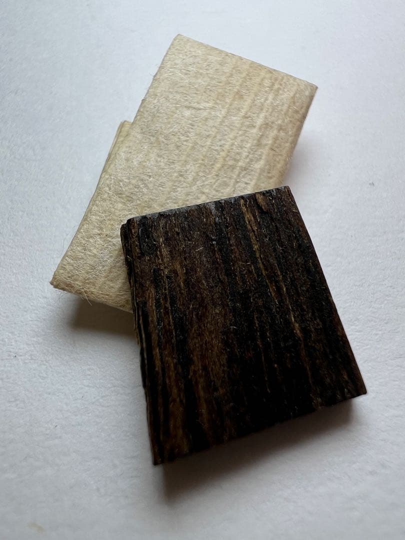 古渡命銘木 後西院勅銘　真南蛮　銘 【三上山】0.408g香木/お香/沈香/伽羅