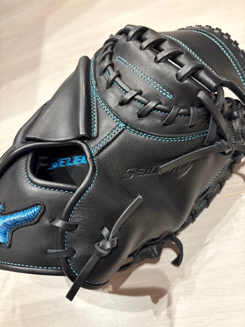 ミズノ　軟式　キャッチャーミット　田村型