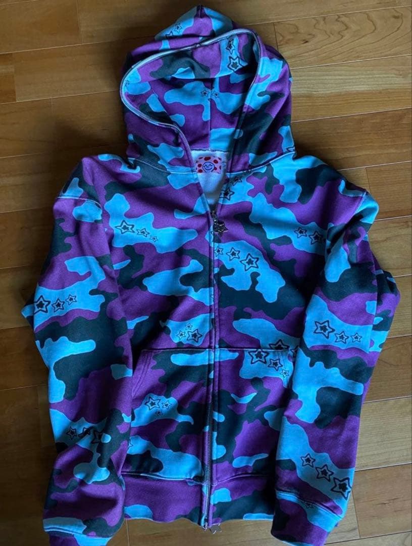 starteam 迷彩パーカー 最安値‼️