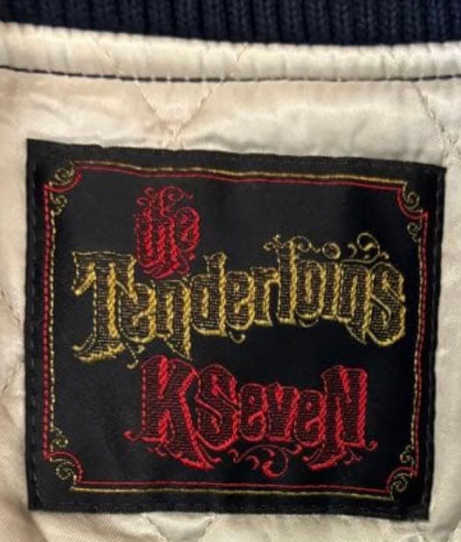 【テンダーロイン】初期 名作 リブ ワークジャケット