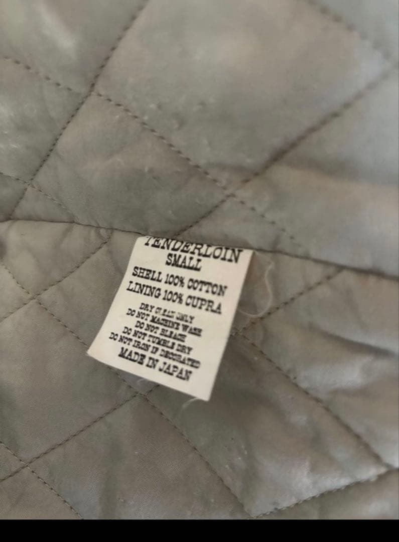 【テンダーロイン】初期 名作 リブ ワークジャケット