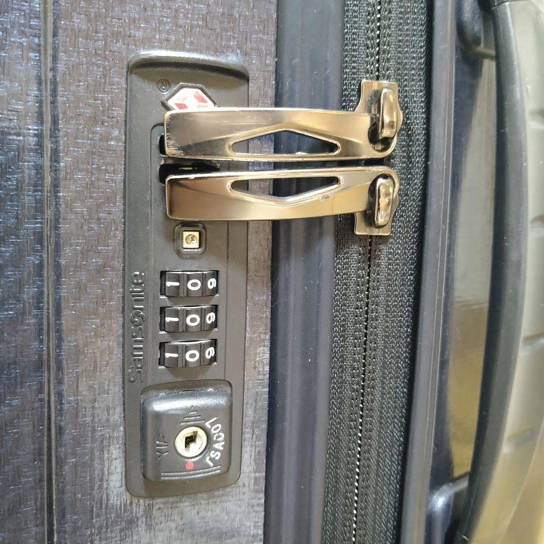 【pugslyさま】サムソナイト「コスモライト」ミッドナイトブルー