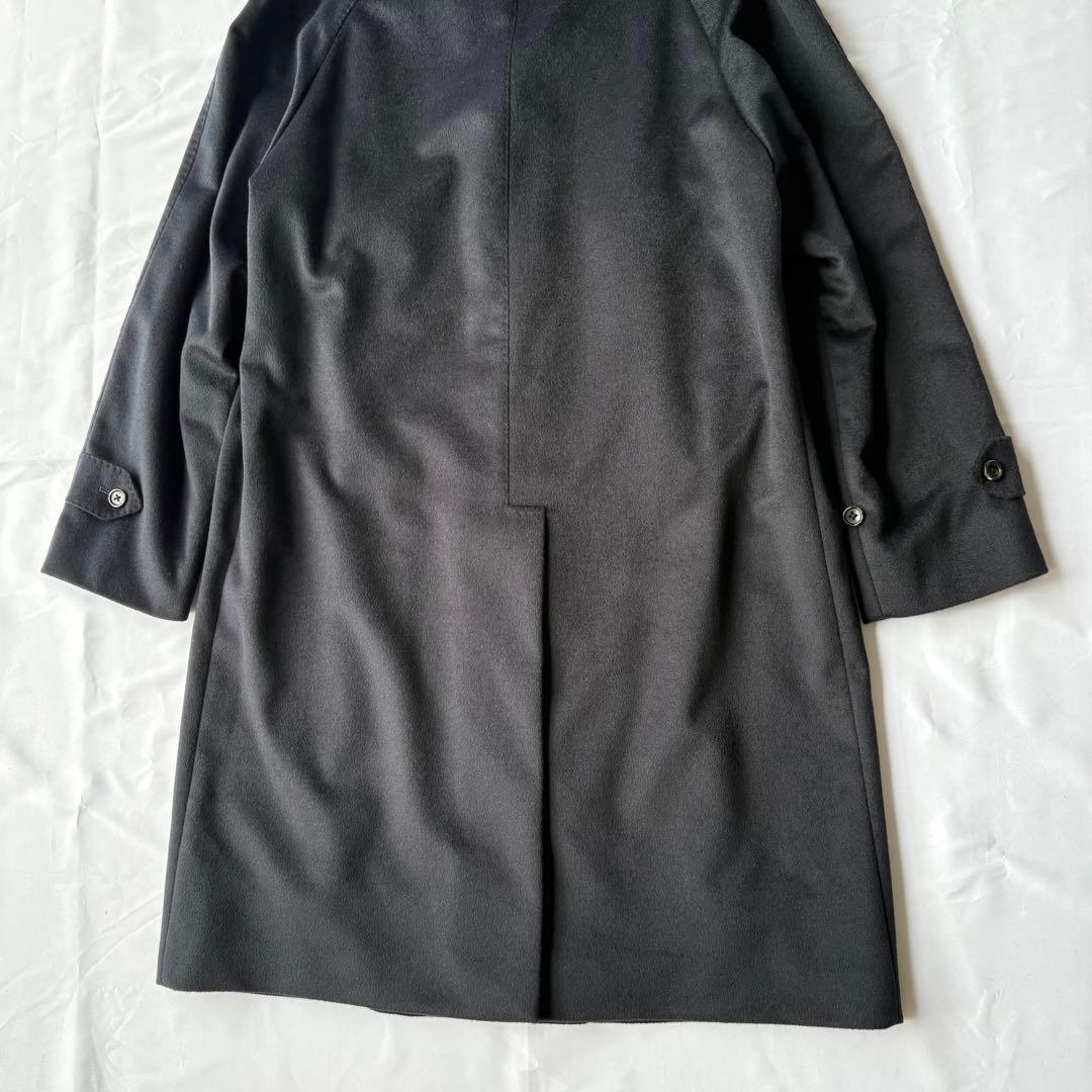 【美品】最高級 アンゴラ100% J.PRESS ステンカラーコート ロング L