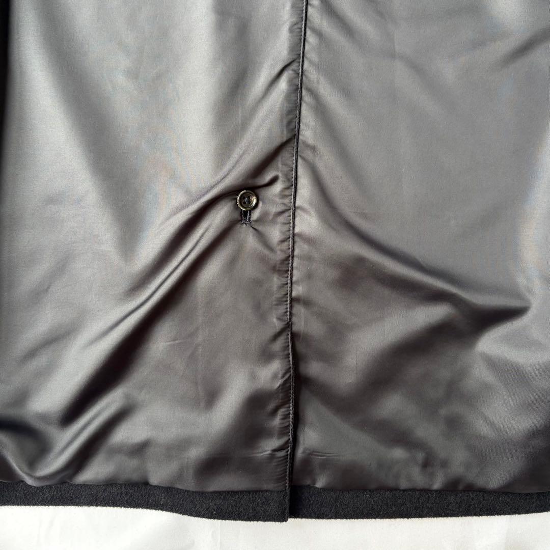 【美品】最高級 アンゴラ100% J.PRESS ステンカラーコート ロング L