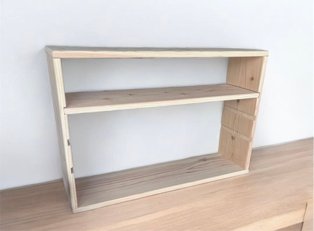 オープンシェルフ　おしゃれ収納　マガジンラック　ブックシェルフ　絵本棚