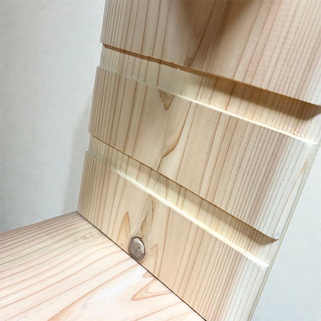 オープンシェルフ　おしゃれ収納　マガジンラック　ブックシェルフ　絵本棚