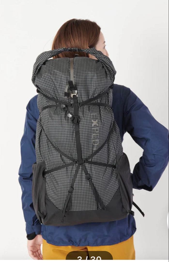 EXPED（エクスペド）/ライトニング45/WOMENSチェック柄バックパック