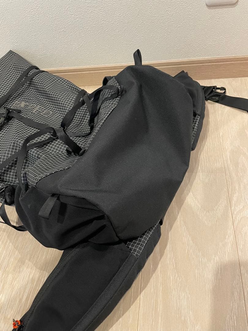 EXPED（エクスペド）/ライトニング45/WOMENSチェック柄バックパック