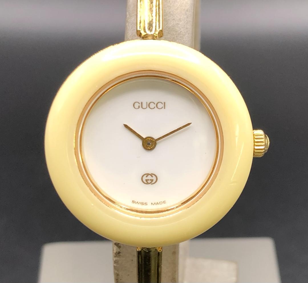 【MATS-26】◆グッチ◆11/12.2◆チェンジリング ブレスウォッチ◆