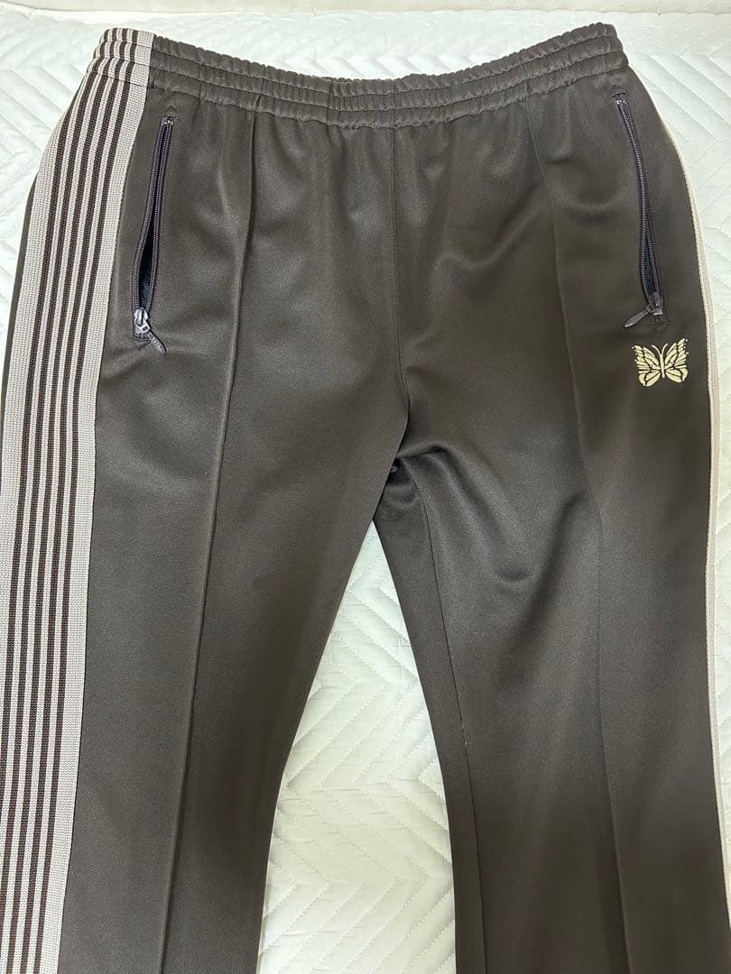 needles トラックパンツ　ブラウン