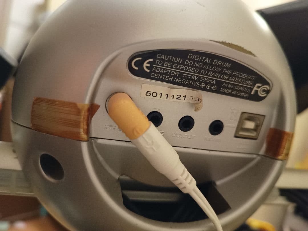 訳あり　MEDELU　電子ドラム　ジャンク扱い