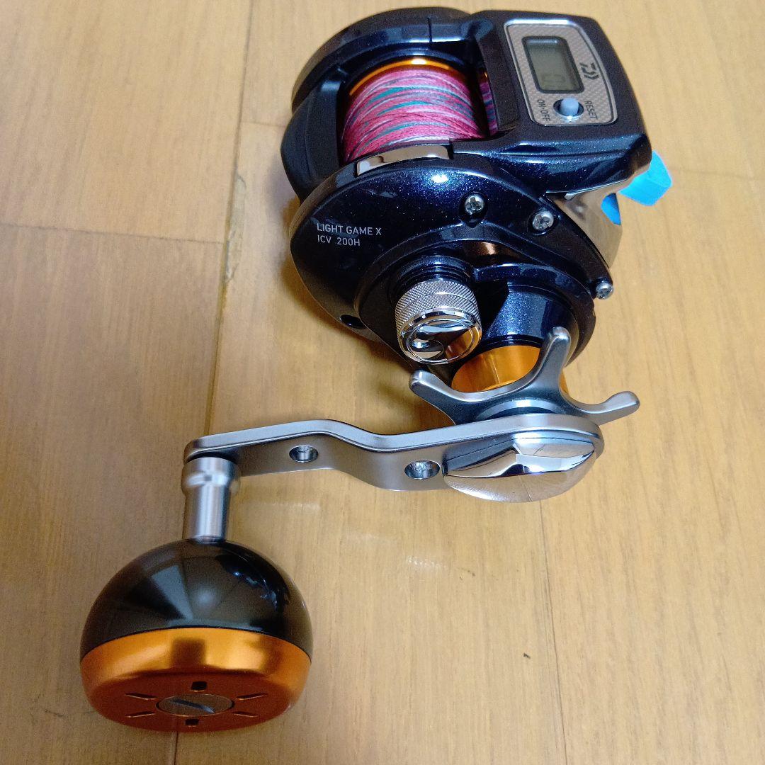 ダイワ LIGHT GAME X ICV 200H