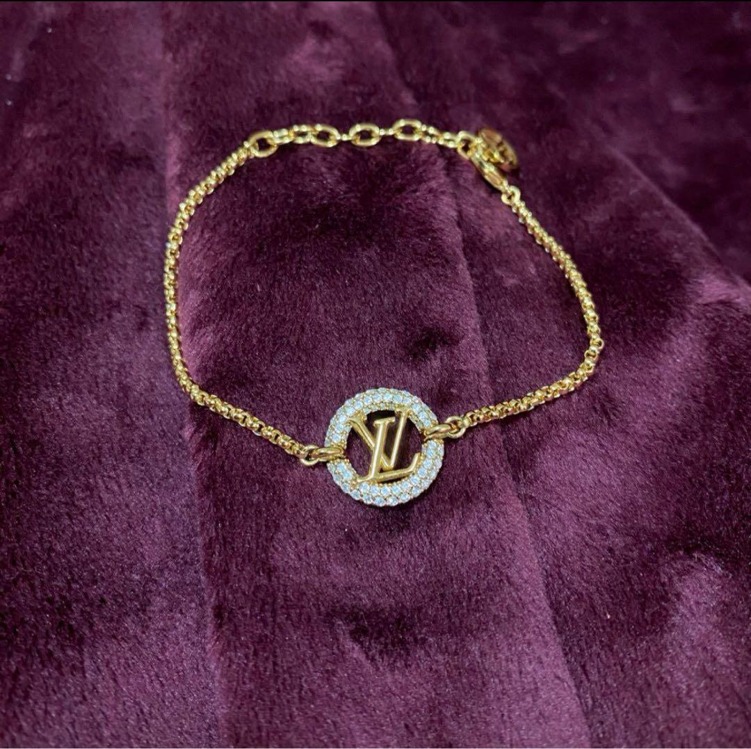 LOUIS VUITTON ルイーズバイナイト ブレスレットM00758
