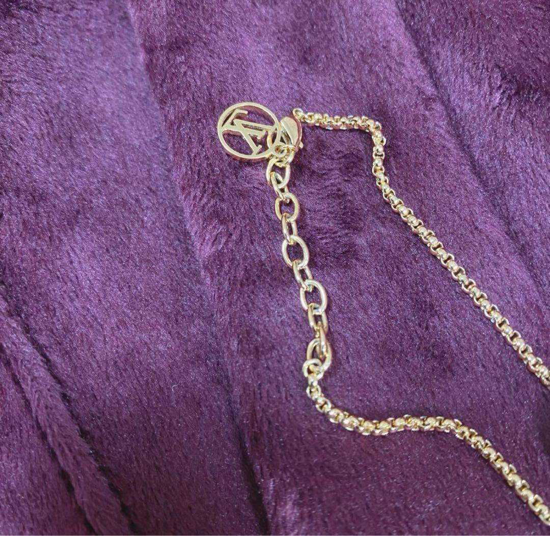 LOUIS VUITTON ルイーズバイナイト ブレスレットM00758