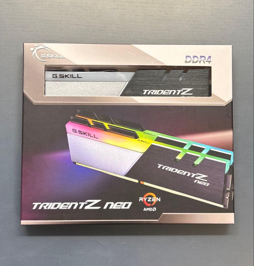 メモリー G.SKILL 32GB 3600MHz DDR4 TRIDENT Z NEO