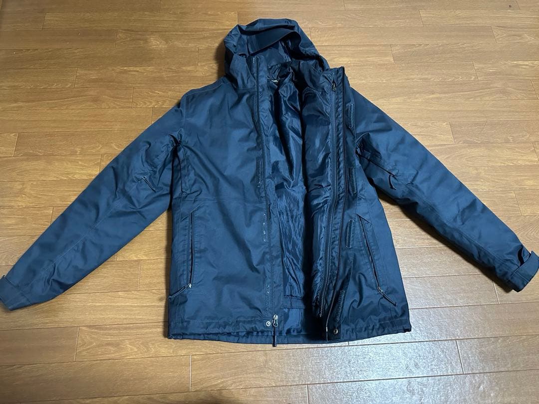 国内品 ノースフェイス ダウンインナー付き マウンテンパーカジャケット M