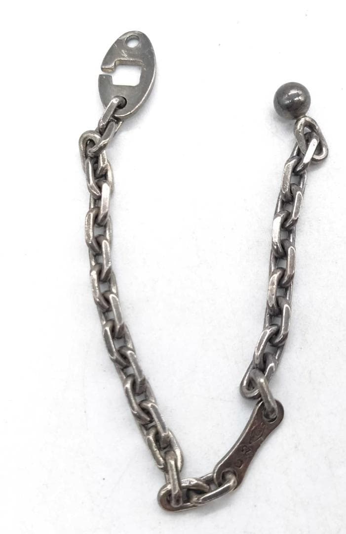 HERMES チェーン キー用 キーホルダー SV925 6.4g シルバー