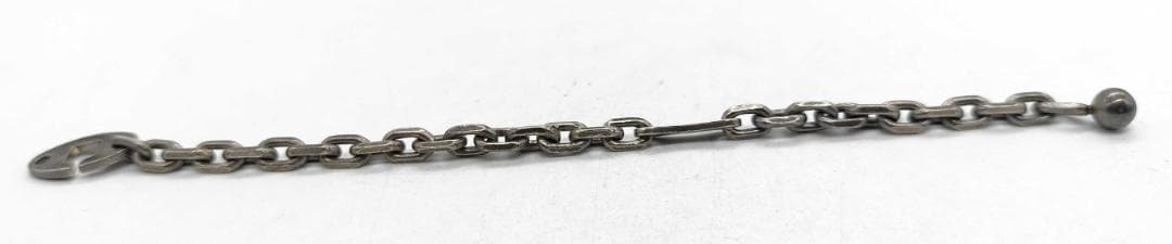 HERMES チェーン キー用 キーホルダー SV925 6.4g シルバー