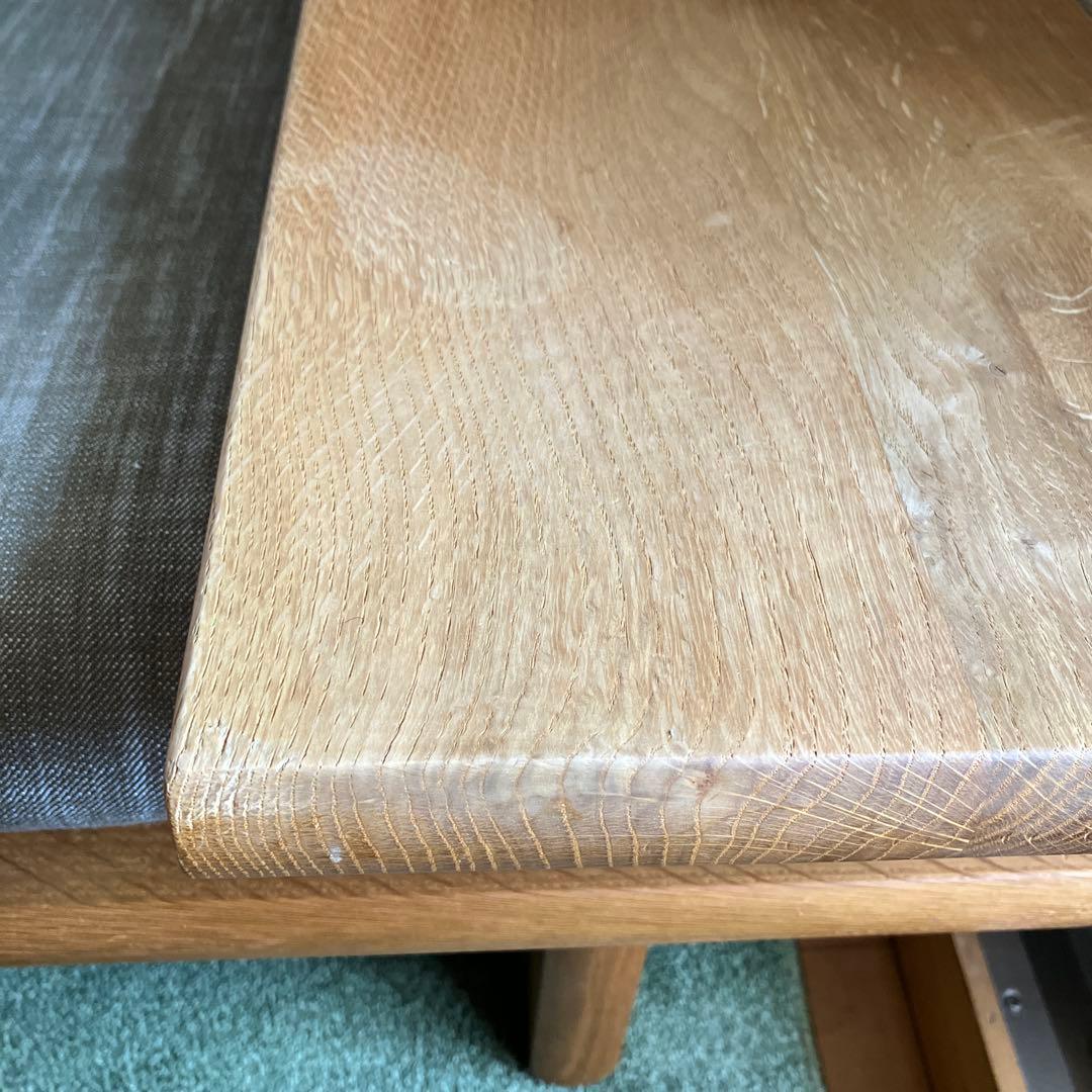 飛騨産業　キツツキ　3人掛けソファ