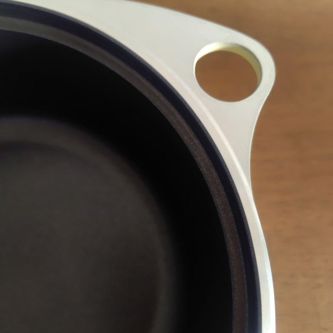 美品　ワイドオーブン　クリームイエロー　アサヒ軽金属