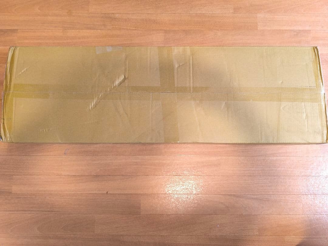 チャイ①【新品】タンスのゲン シングルすのこベッドナチュラル（80445）