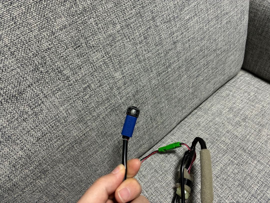 ヴェゼル／純正／LEDスピーカーリング・ドアポケットLED／ホワイト