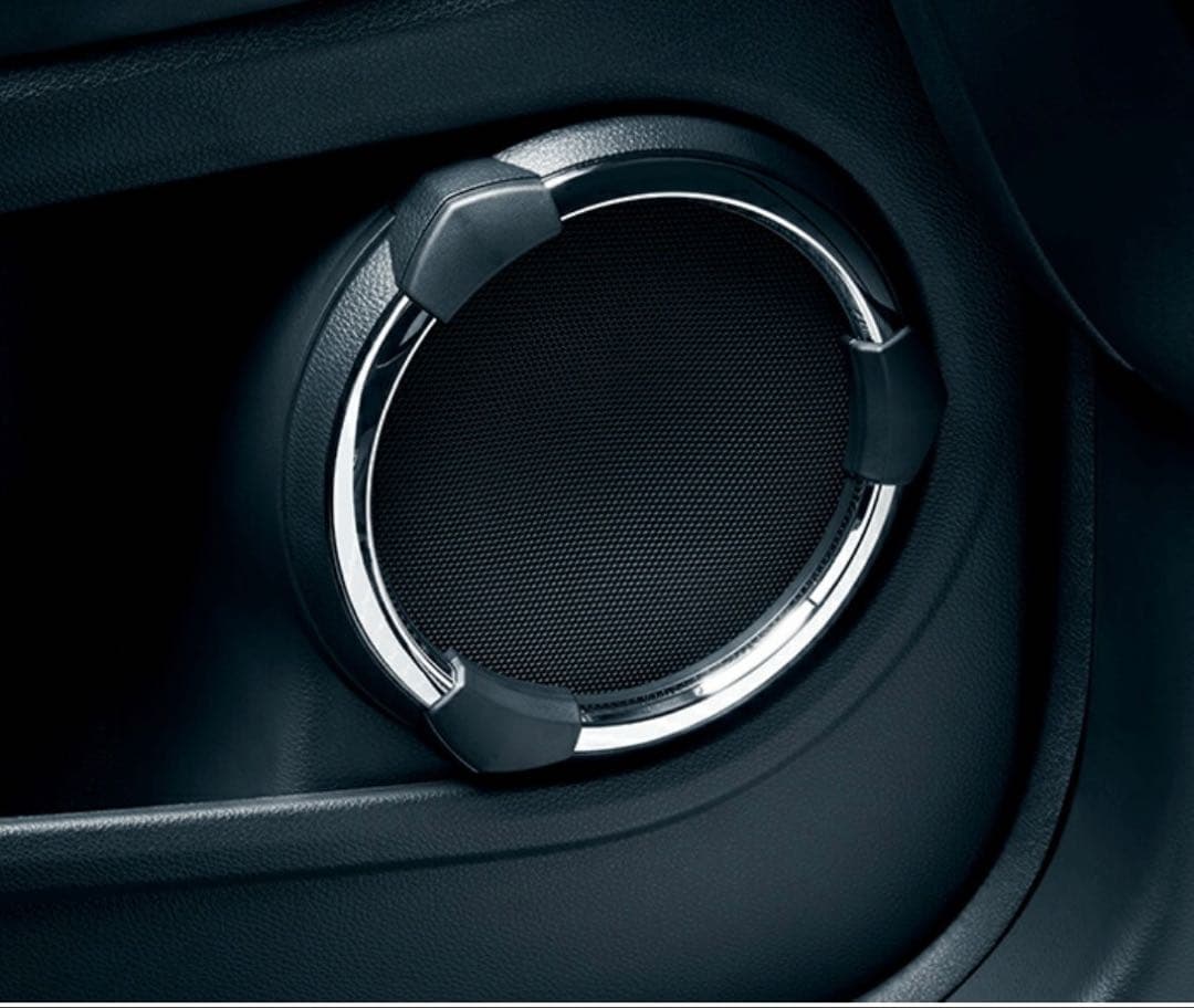 ヴェゼル／純正／LEDスピーカーリング・ドアポケットLED／ホワイト