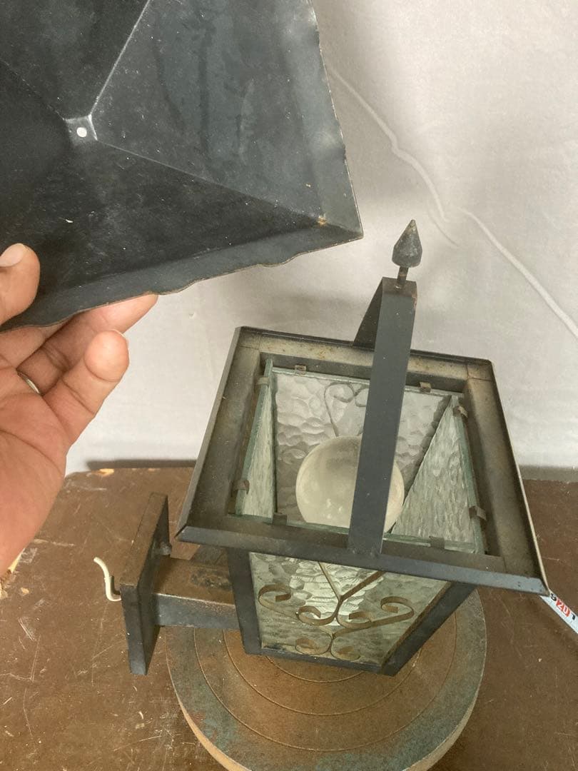 アンティーク街灯