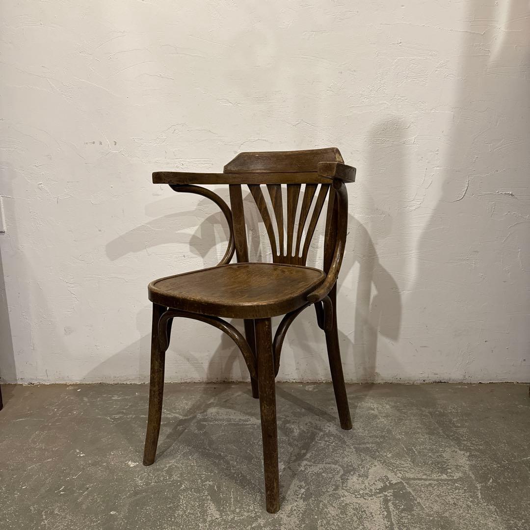 ヴィンテージ　ダイニングチェア　カフェチェア　　アームチェア　1