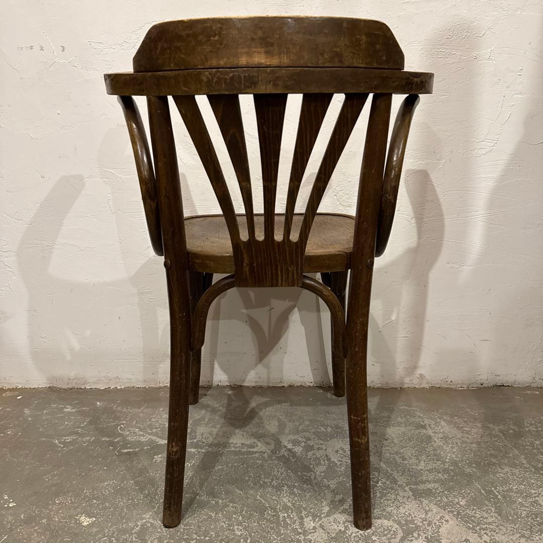 ヴィンテージ　ダイニングチェア　カフェチェア　　アームチェア　1