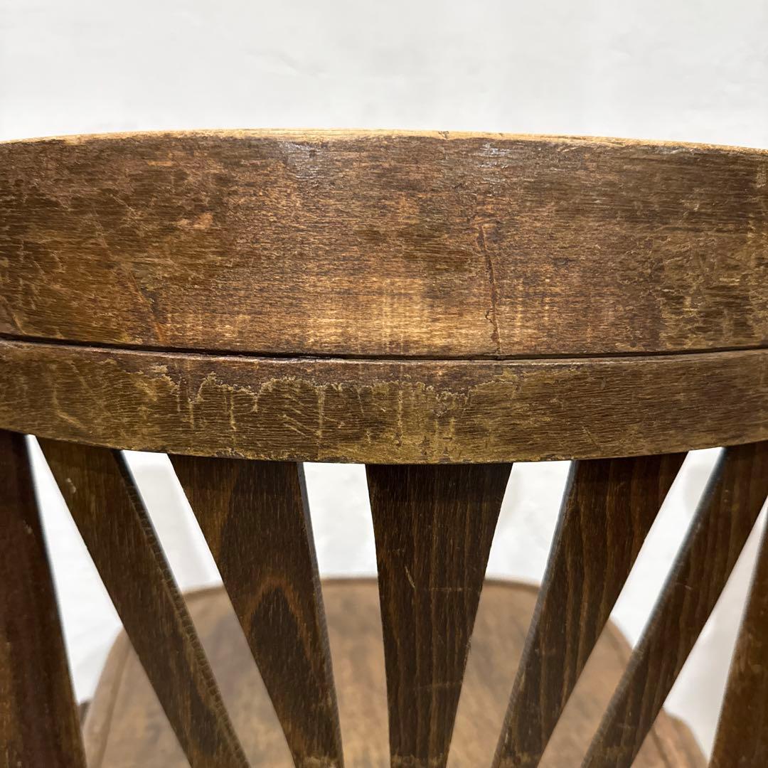 ヴィンテージ　ダイニングチェア　カフェチェア　　アームチェア　1