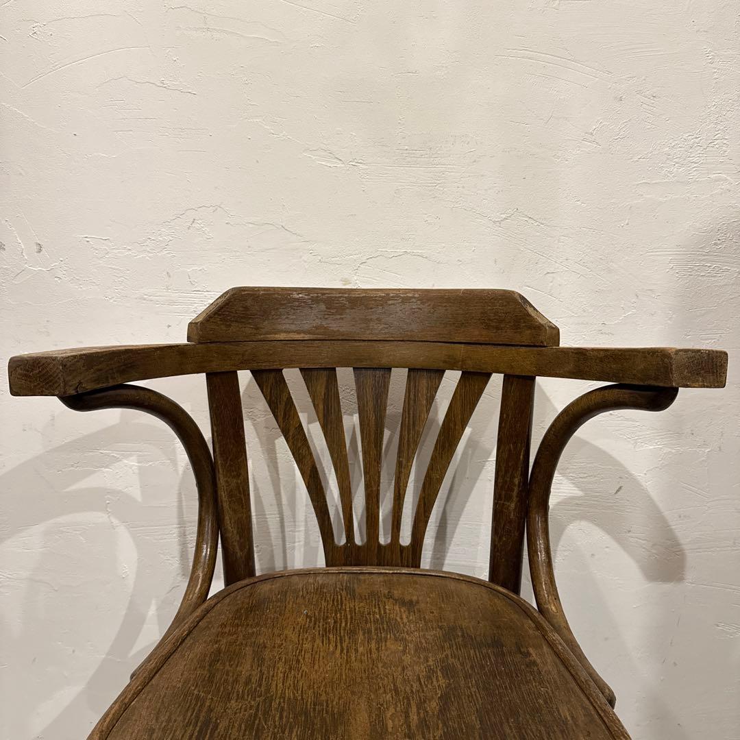 ヴィンテージ　ダイニングチェア　カフェチェア　　アームチェア　1