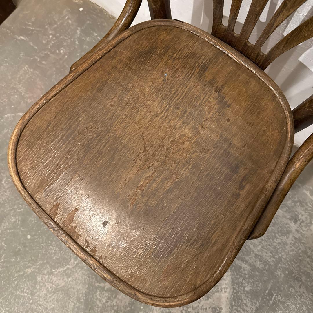 ヴィンテージ　ダイニングチェア　カフェチェア　　アームチェア　1