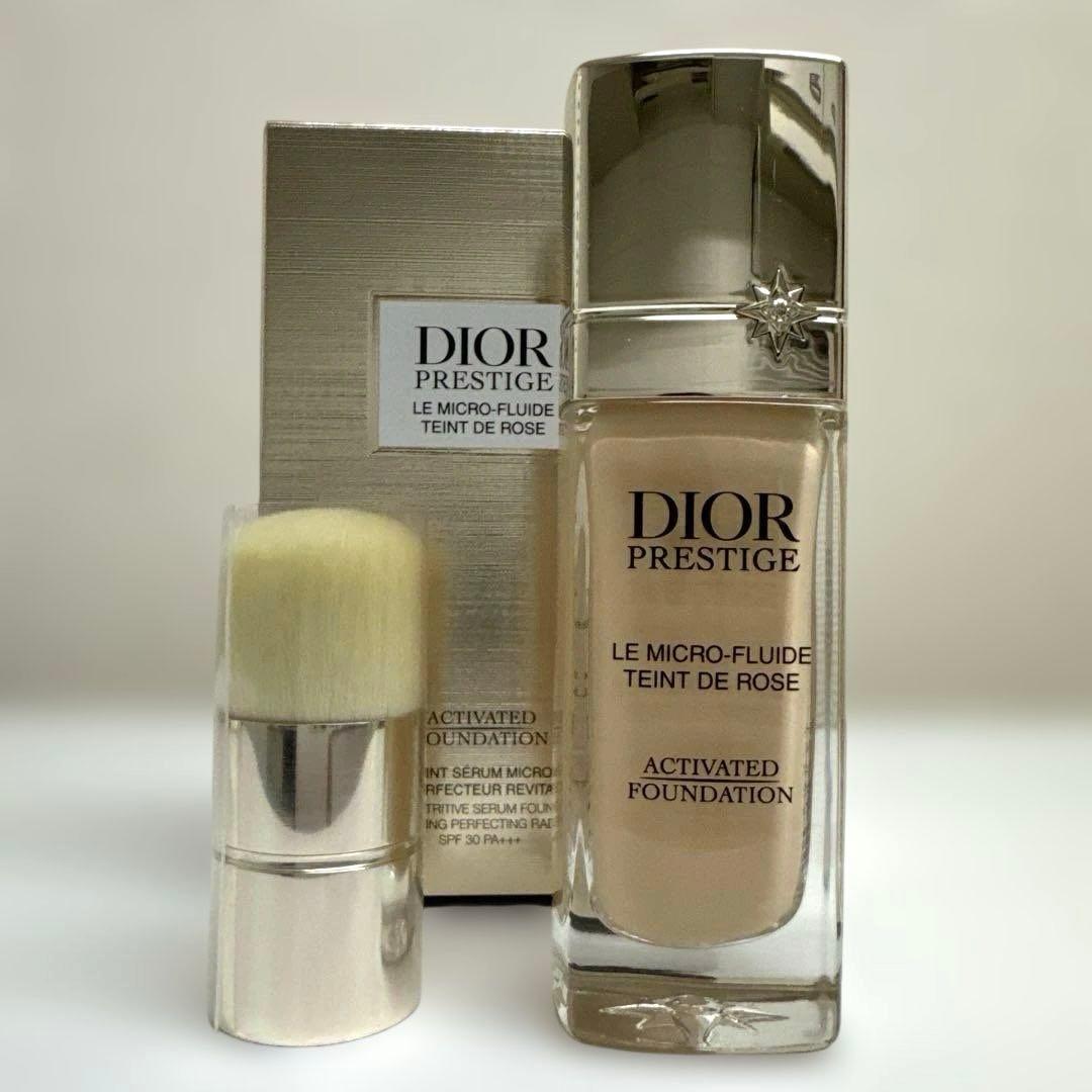 さやーん♡DIOR新プレステージ ル マイクロフルイドタンON サンプル付