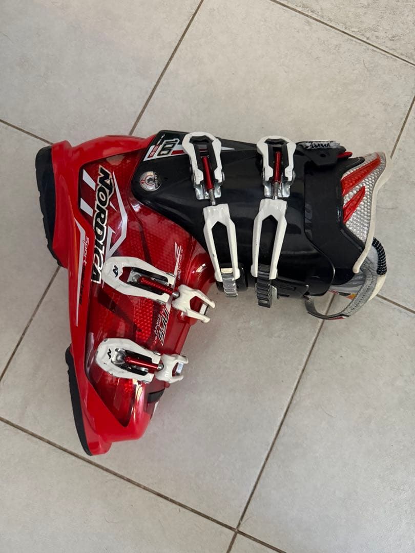 K2 AMP CHARGER スキー板 172cm ブラック/イエロー