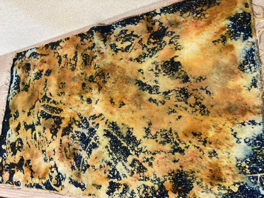 手染めデニム №16