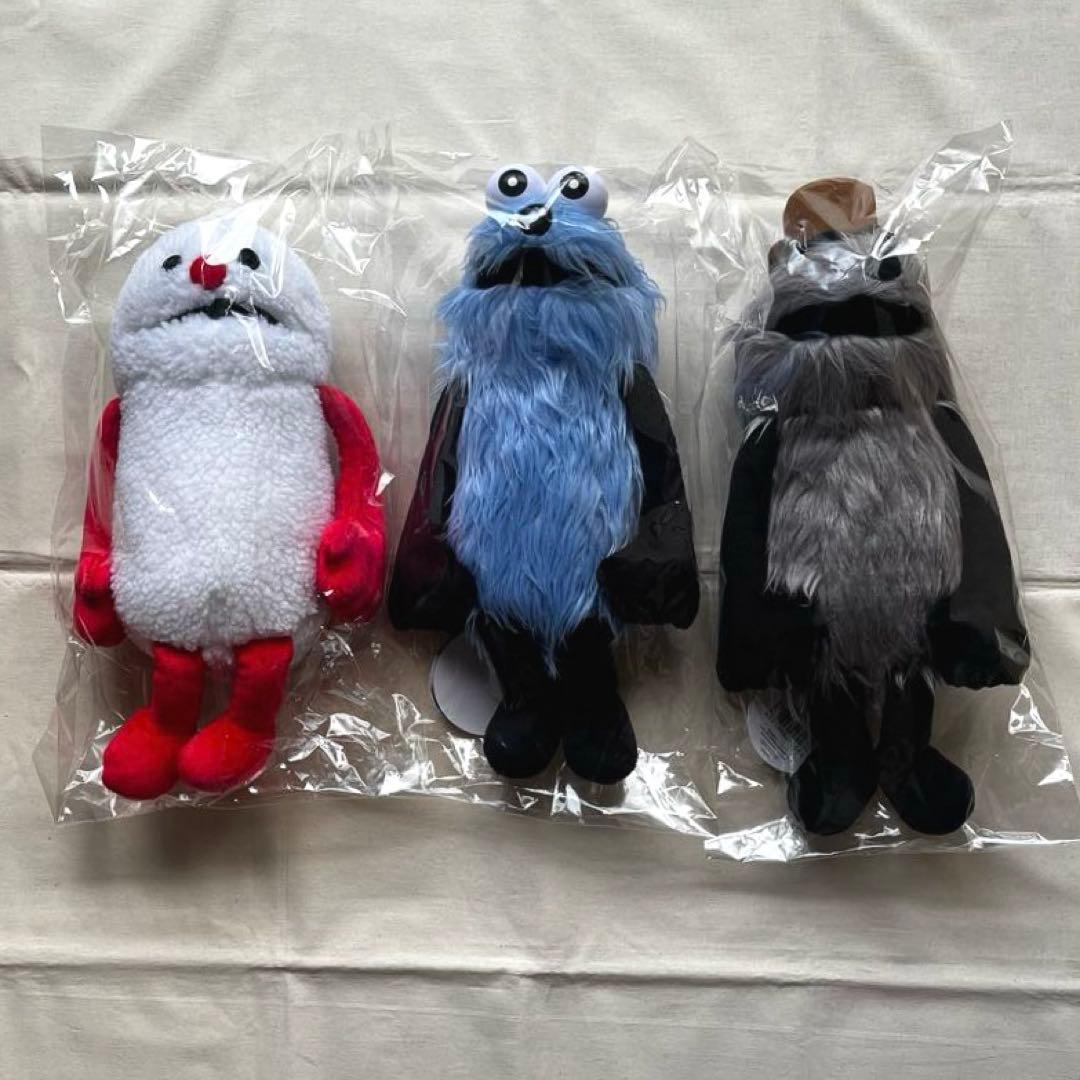 【限定品】パペットスンスンノンノンゾンゾンぬいぐるみセットポップアップキャンディ