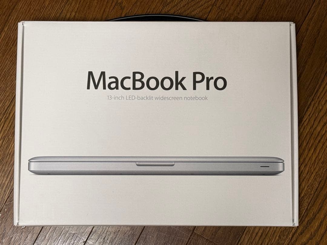 MacBook Pro 13 Mid2012 i7 16GB SSD1TB 美品