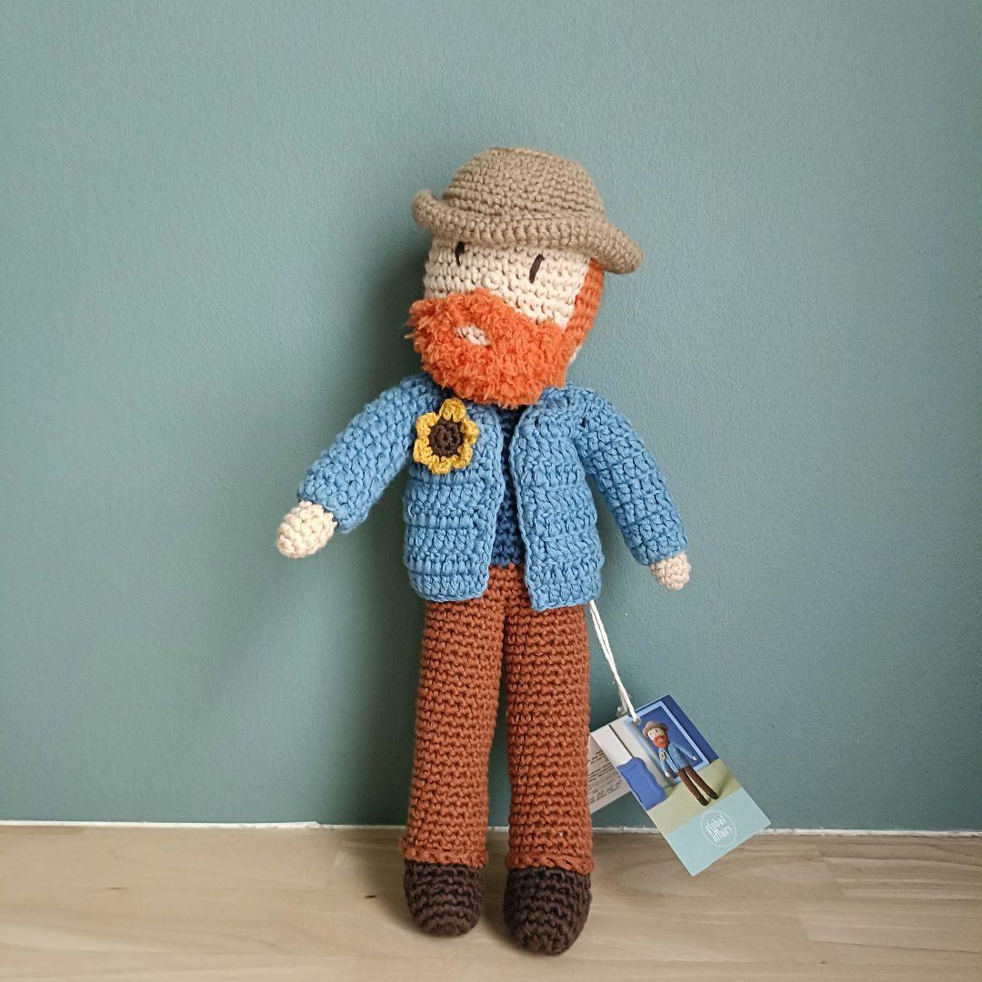 ✦新品✦　ゴッホ展　限定 ゴッホ　あみぐるみ 大　ビッグ