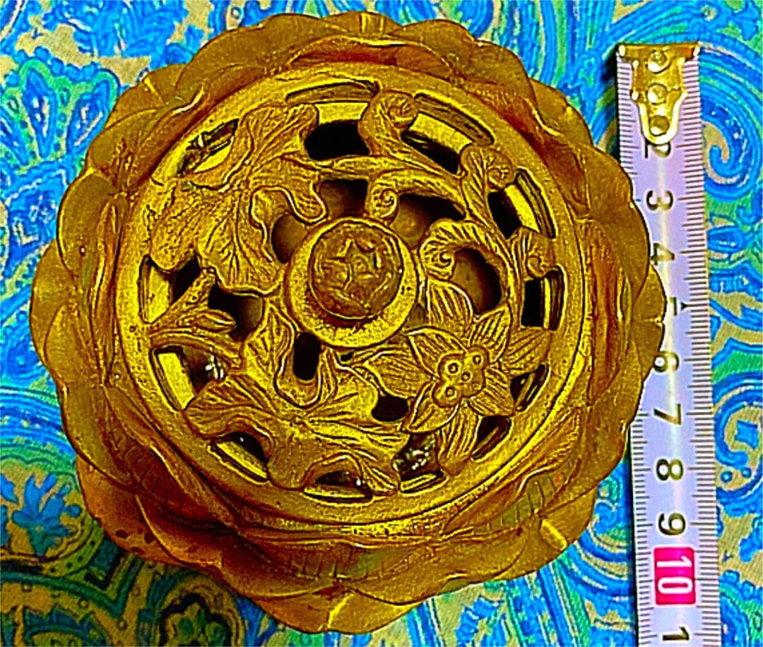 金運爆上げ　特別祈祷　仏儀式用お香立て　香炉　青連院