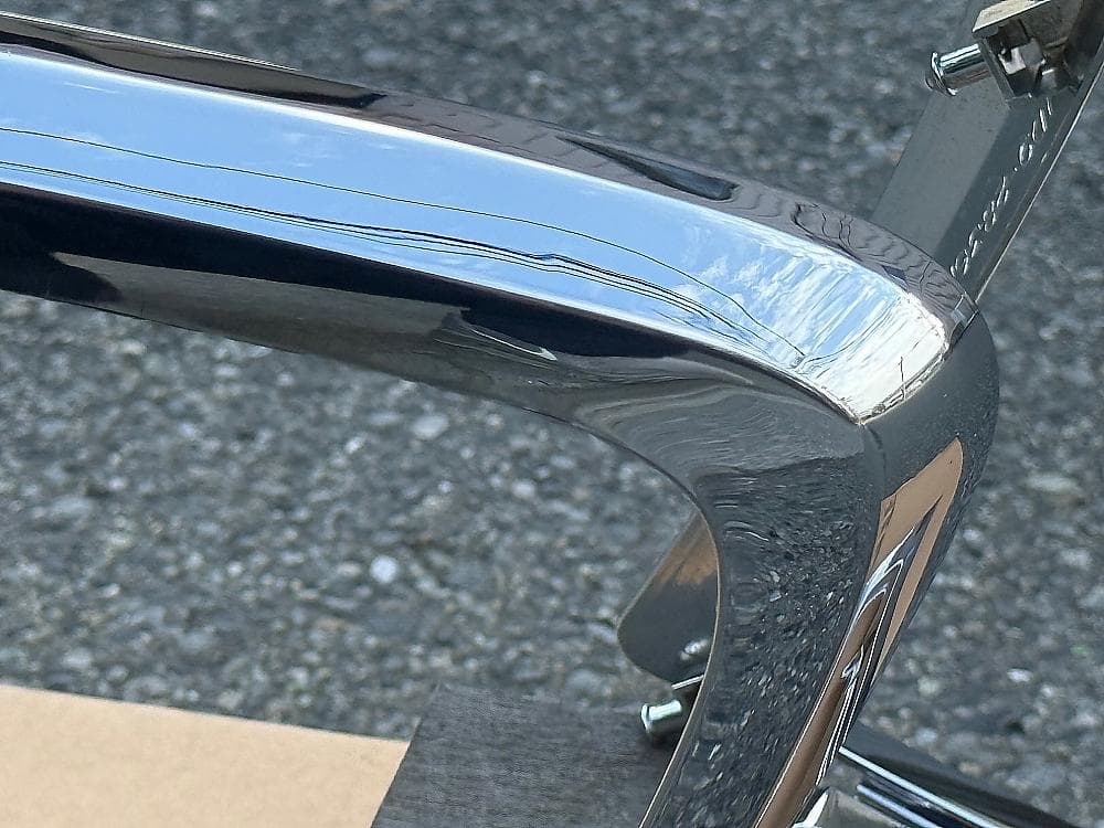 ラス１ 美品 ワイズギア 4D9 マジェスティ メッキインナーパネル SG20J