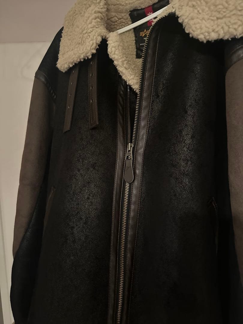 ALPHA INDUSTRIES × monkey time フライトジャケット