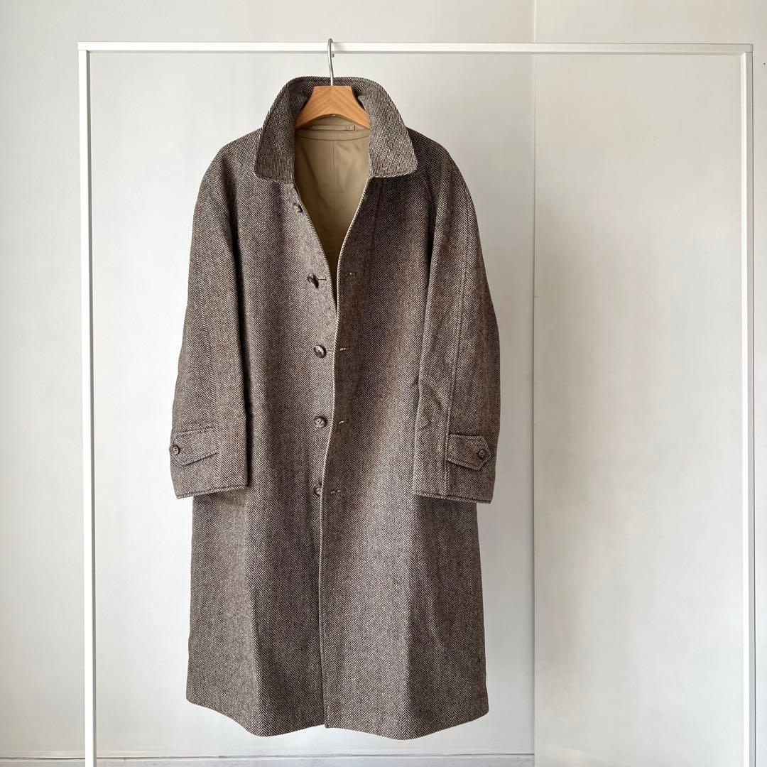 Sale【希少・美品】70s Burberryリバーシブル コート バーバリー