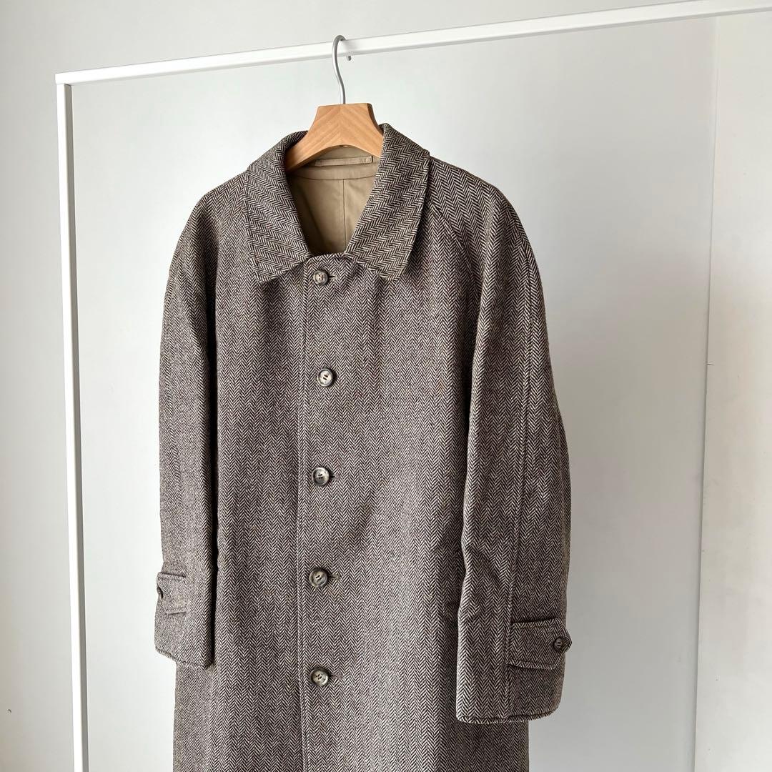 Sale【希少・美品】70s Burberryリバーシブル コート バーバリー