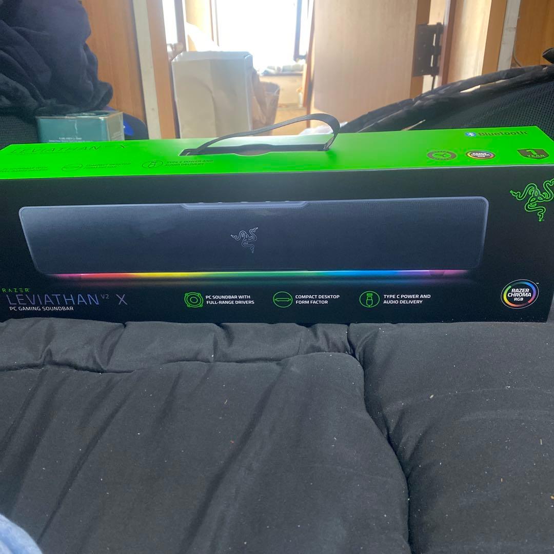 Razar LEVIATHAN V2 X サウンドバー