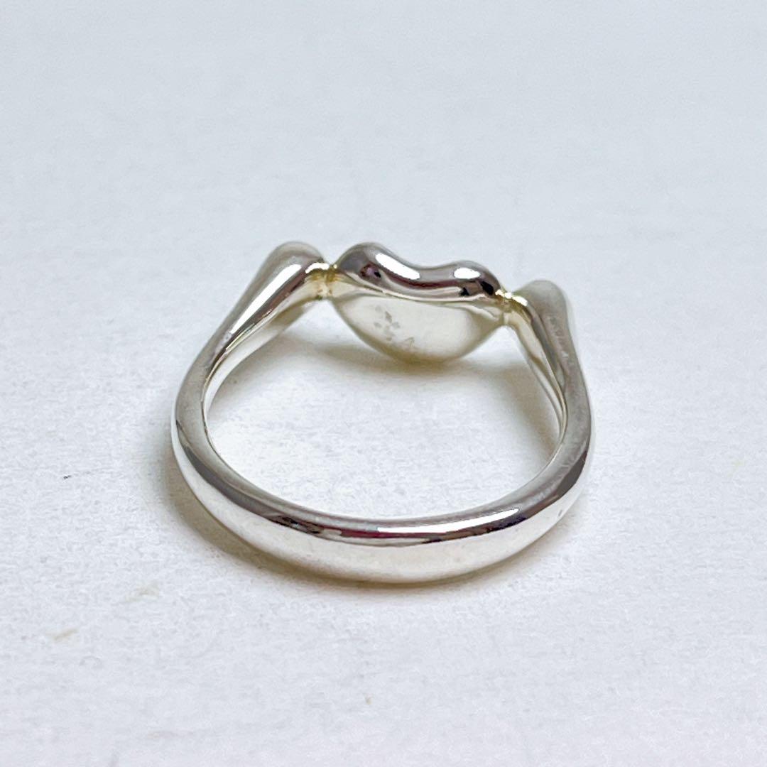 ティファニー　ミニ　ビーンズ　リング　925 8号